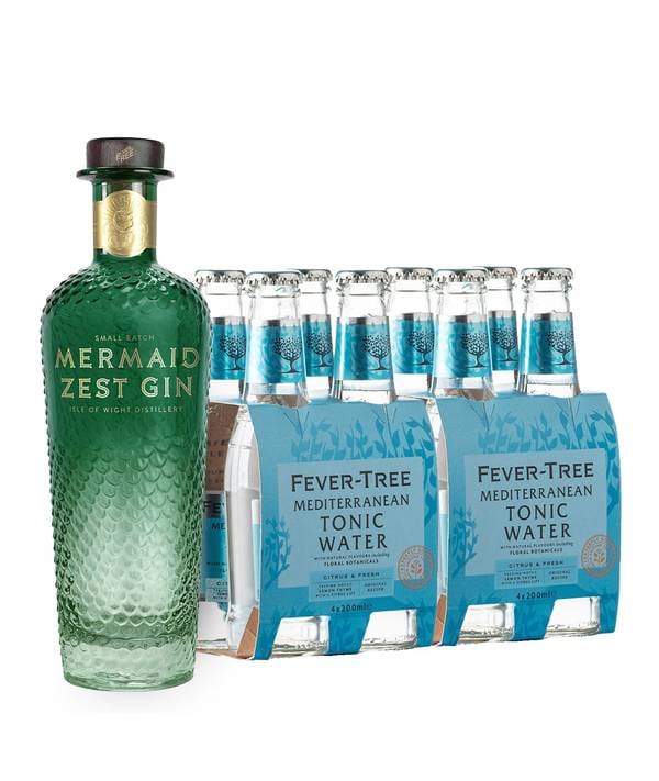 Mermaid Zest Gin & Tonic 42,0% 2,3 l - investiční alkohol