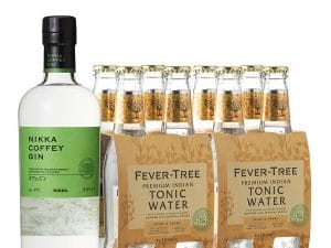 Nikka Coffey Gin & Tonic 47,0% 2,3 l - investiční alkohol