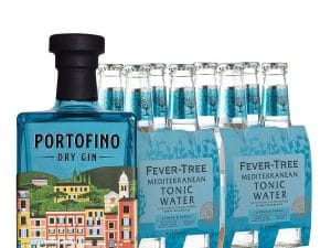 Portofino Gin & Tonic 43,0% 2,1 l - investiční alkohol