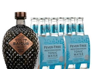 Saigon Baigur Gin & Tonic 43,0% 2,3 l - investiční alkohol
