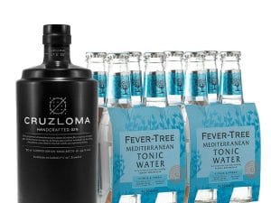 Cruzloma Gin & Tonic 44,0% 2,3 l - investiční alkohol