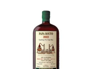 Habitation Velier Papa Rouyo 2022 56,7% 0,7 l - investiční alkohol