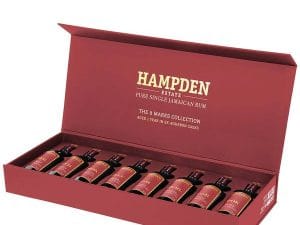 Hampden Estate The 8 Marks Collection 1 Y.O. Mini Pack 52,0% 1,6 l - investiční alkohol