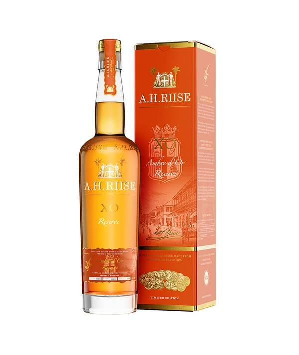 A.H. Riise XO Reserve Ambre d'Or 42,0% 0,7 l - investiční alkohol