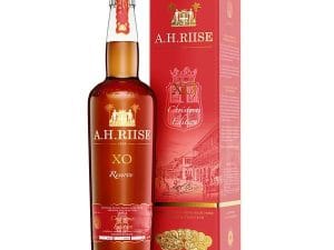 A.H. Riise XO Reserve Christmas Edition 40,0% 0,7 l - investiční alkohol