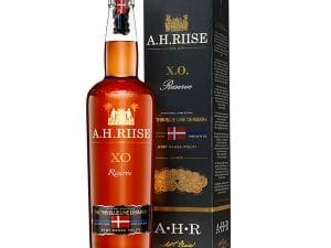 A.H. Riise XO Reserve The Thin Blue Line 40,0% 0,7 l - investiční alkohol