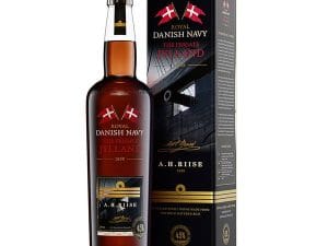 A.H. Riise Royal Danish Navy The Frigate Jylland 45,0% 0,7 l - investiční alkohol