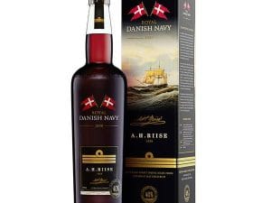 A.H. Riise Royal Danish Navy 40,0% 0,7 l - investiční alkohol