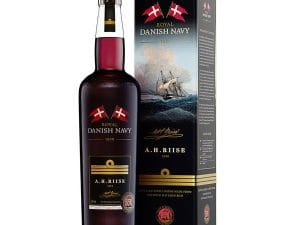 A.H. Riise Royal Danish Navy Strength 55,0% 0,7 l - investiční alkohol