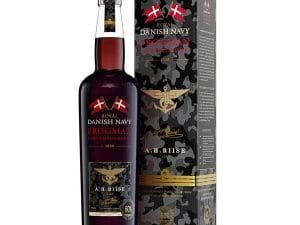 A.H. Riise Royal Danish Navy Frogman Conventus Ranae 60,0% 0,7 l - investiční alkohol