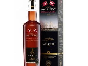 A.H. Riise Royal Danish Navy Naval Cadet 42,0% 0,7 l - investiční alkohol