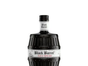 A.H. Riise Black Barrel Navy Spiced 40,0% 0,7 l - investiční alkohol