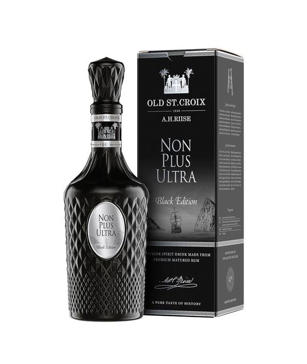 A.H. Riise Non Plus Ultra Black Edition 42,0% 0,7 l - investiční alkohol