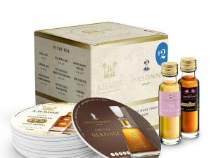 A.H. Riise Tasting Kit #2 Henriette 40,31% 0,18 l - investiční alkohol