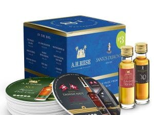A.H. Riise Tasting Kit #3 Valdemar 42,21% 0,18 l - investiční alkohol