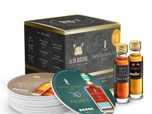 A.H. Riise Tasting Kit #1 Albert 41,1667% 0,18 l - investiční alkohol