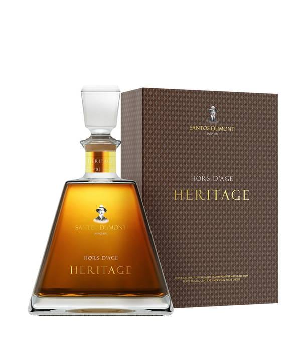 Santos Dumont Heritage 43,8% 0,7 l - investiční alkohol