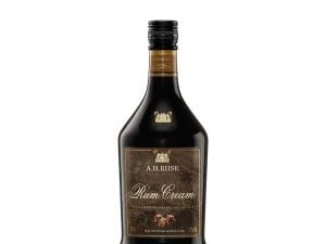 A.H. Riise Rum Caramel Cream 17,0% 0,7 l - investiční alkohol