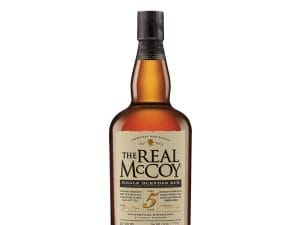 The Real McCoy 5 Y.O. 43,0% 0,7 l - investiční alkohol
