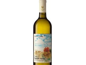 Válka Ryzlink vlašský Terasy 2021 Bio    12,5% 0,75 l - investiční alkohol