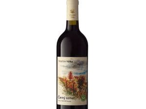 Válka Černý Samet 2022 Bio 12,5% 0,75 l - investiční alkohol