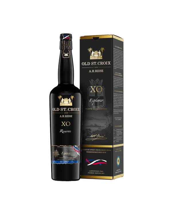 A.H. Riise XO Explorer Edition CZ Exclusive 40,0% 0,7 l - investiční alkohol