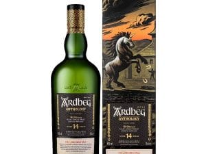 Ardbeg Anthology - The Unicorn's Tale 46,0% 0,7 l - investiční alkohol