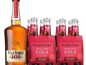Wild Turkey & Cola 50,5% 2,3 l - investiční alkohol