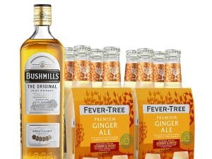 Bushmills Original & Ginger Ale 40,0% 2,3 l - investiční alkohol
