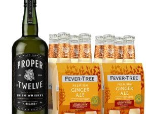 Proper No. Twelve & Ginger Ale 40,0% 2,3 l - investiční alkohol