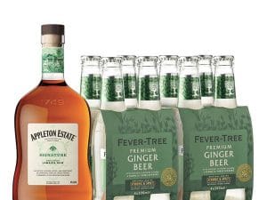 Appleton Estate Signature & Ginger Beer 40,0% 2,3 l - investiční alkohol