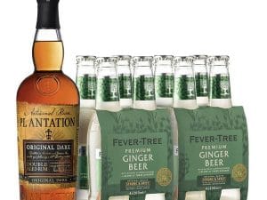 Plantation Original Dark & Ginger Beer 40,0% 2,3 l - investiční alkohol