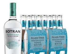 Botran Reserva Blanca & Tonic 40,0% 2,3 l - investiční alkohol