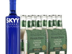 Skyy Vodka & Ginger Beer 40,0% 2,3 l - investiční alkohol