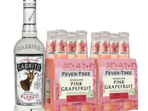 Cabrito Blanco & Sparkling Pink Grapefruit 40,0% 2,3 l - investiční alkohol