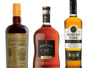 Jamajský set 43,0% 2,1 l - investiční alkohol