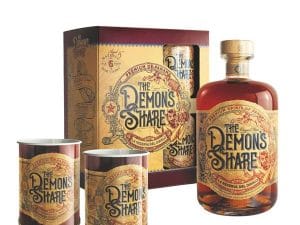 The Demon's Share Gift Box 40,0% 0,7 l - investiční alkohol