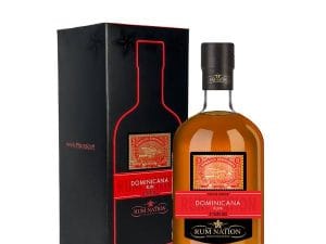 Rum Nation Dominicana 8 Y.O. 40,9% 0,7 l - investiční alkohol