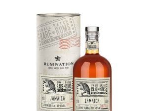 Rum Nation Jamaica 2013-2024 59,9% 0,7 l - investiční alkohol