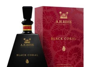 A.H. Riise Black Coral 45,8% 0,7 l - investiční alkohol