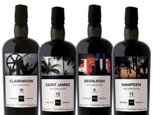 Velier Magnum Series 2 Multi Sada 0,7 L 56,25% 2,8 l - investiční alkohol