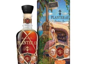Planteray PXXO 20th Anniversary 40,0% 0,7 l - investiční alkohol