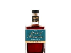 Gold of Mauritius Emerald Edition 40,0% 0,7 l - investiční alkohol