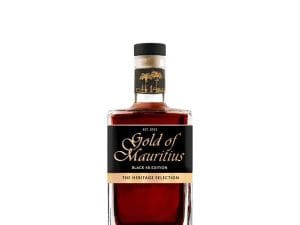 Gold of Mauritius Black 48 Edition 48,0% 0,7 l - investiční alkohol