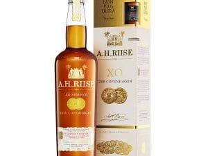 A.H. Riise 1888 Copenhagen + Non Plus Ultra Very Rare Mini 40,0% 0,72 l - investiční alkohol