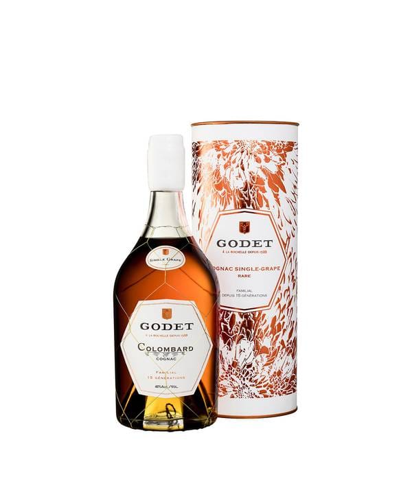 Godet Single Grape Rare Colombard 40,0% 0,7 l - investiční alkohol