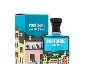 Portofino Dry Gin Box 43,0% 0,5 l - investiční alkohol