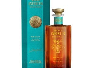 Botran Infinito 43,0% 0,7 l - investiční alkohol