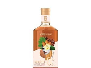 Sober Spirits Amaretto 0,0% 0,0% 0,5 l - investiční alkohol