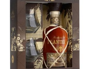 Planteray XO 20th Anniversary Gift Box 40,0% 0,7 l - investiční alkohol